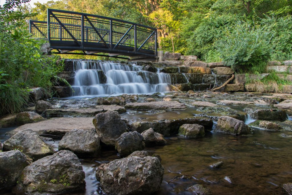 hiking around Springfield, Missouri